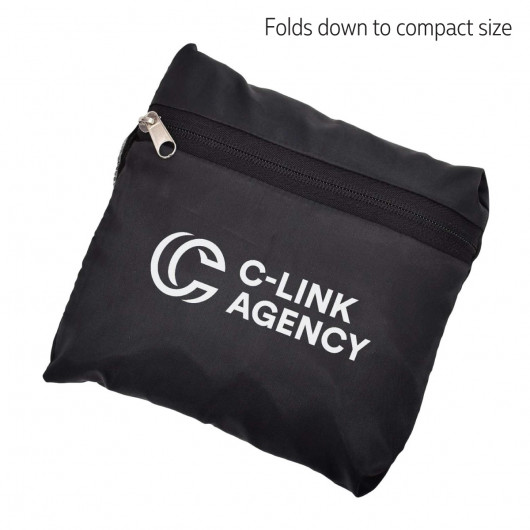 Folded Down Compact Space Saver Travel Bags